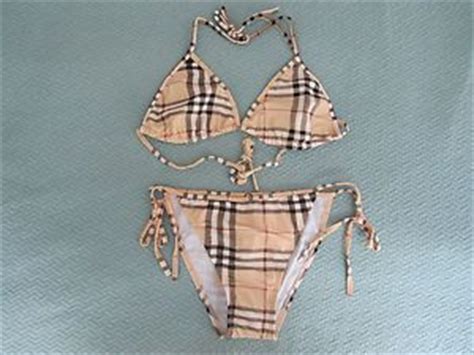 why is burberry plaid so popular|Burberry plaid bikini.